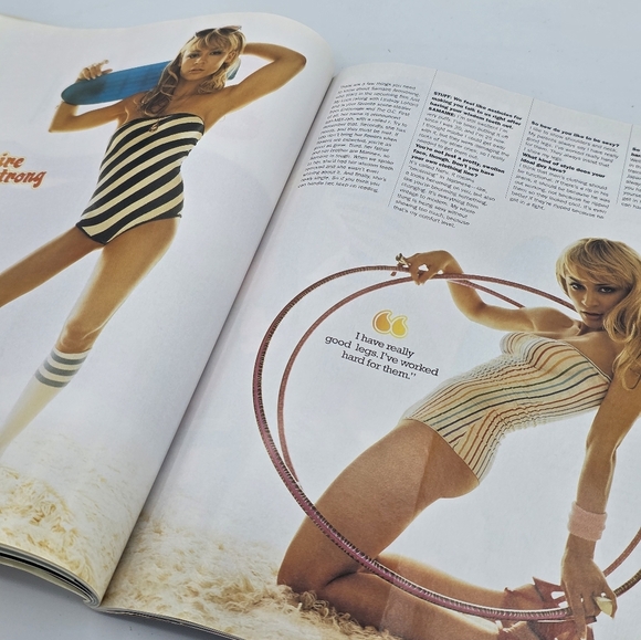 Stuff Magazine June 2006 Samaire Armstrong Stacy Kiebler Issue - Picture 7 of 8